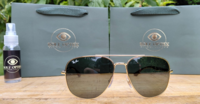 Ray-Ban RB 3683 001/31 &ndash; Goud met G-15 Groene Lens